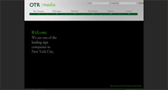 Desktop Screenshot of otrmediagroup.com